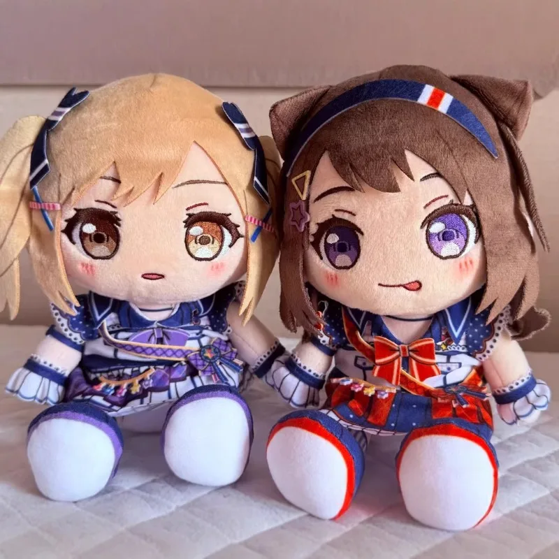 Two-dimensional Bangdream Peripheral Dolls Cute Toyama Kasumi Cotton Doll 20cm Hanazono Tae Doll Birthday Gift
Two-dimensional Bangdream Peripheral Dolls Cute Toyama Kasumi Cotton Doll 20cm Hanazono Tae Doll Birthday Gift