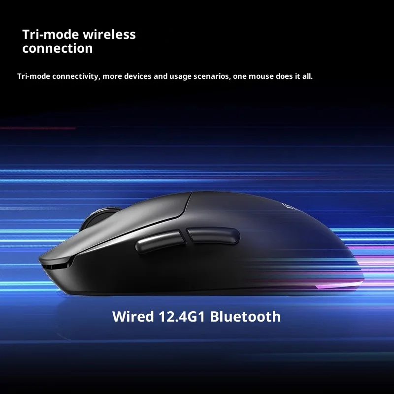 AULA V9 MAX Wireless Mouse Bluetooth PAW3395 Dual 8k 26k DPI E-sports Gaming Mouse Desktop Laptop Office Pc Accessory FPS
AULA V9 MAX Wireless Mouse Bluetooth PAW3395 Dual 8k 26k DPI E-sports Gaming Mouse Desktop Laptop Office Pc Accessory FPS