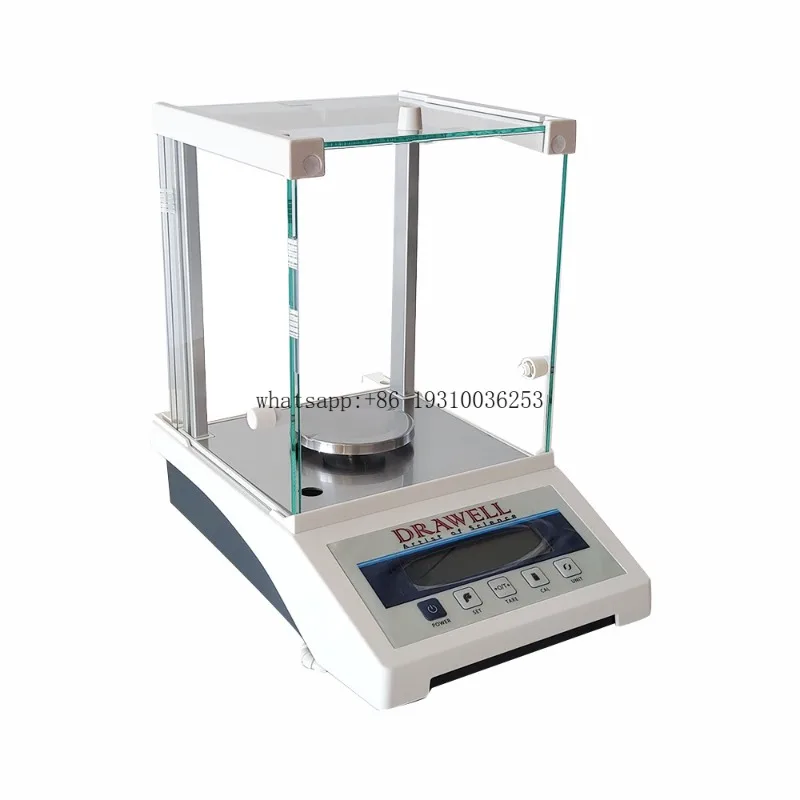 FA2204E Drawell 220g/0.1mg Balance Laboratory External Calibration Analytical Balance
FA2204E Drawell 220g/0.1mg Balance Laboratory External Calibration Analytical Balance