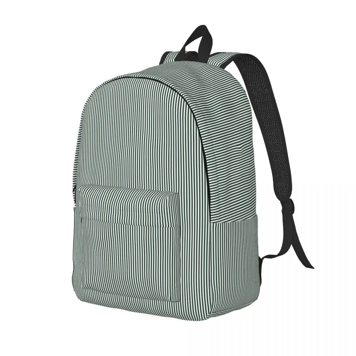 Deep Green Summer Thin Stripe Student Backpack School Bag Hiking Travel Daypack for Men Women Fashion Bookbag Shoulder Bags
Deep Green Summer Thin Stripe Student Backpack School Bag Hiking Travel Daypack for Men Women Fashion Bookbag Shoulder Bags