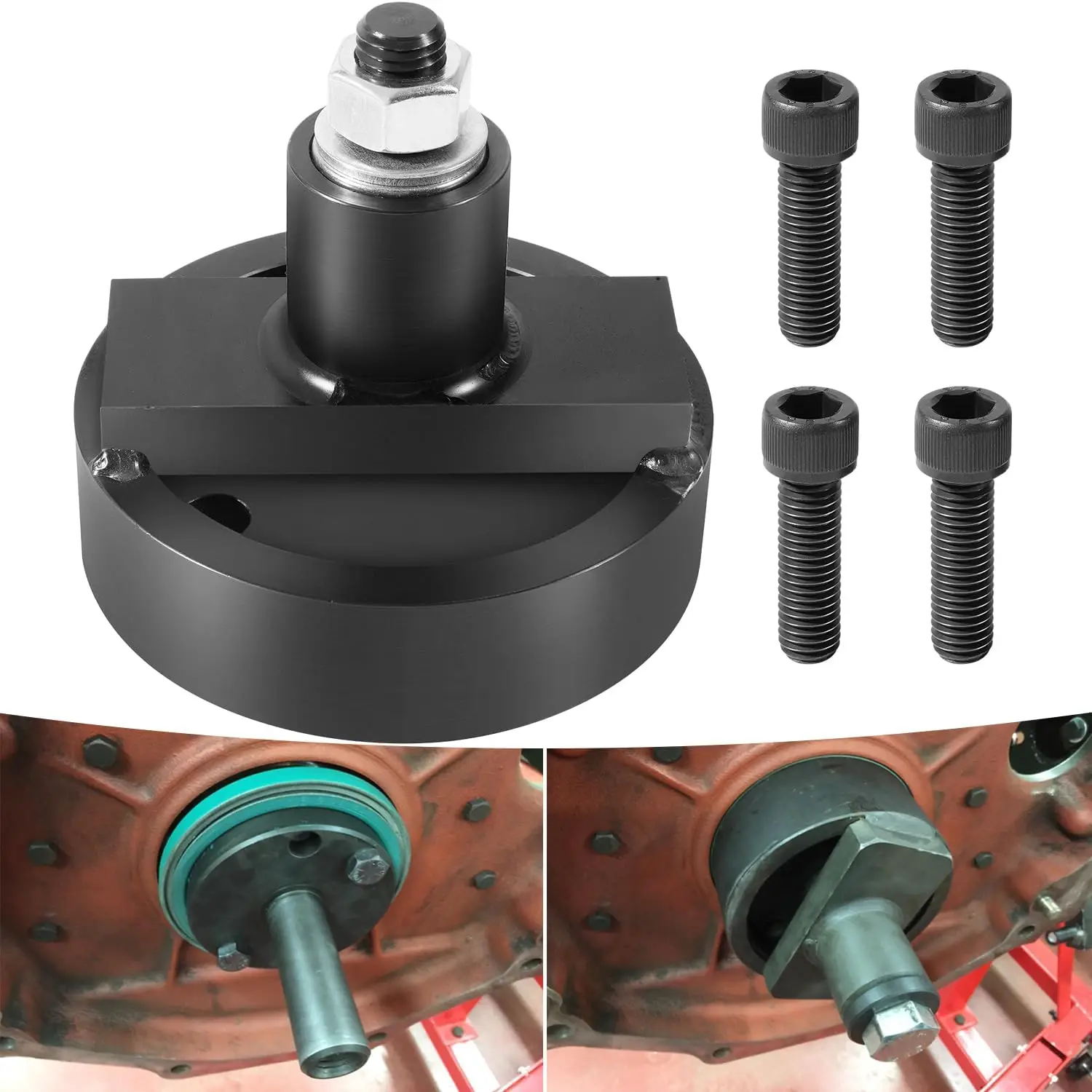 TML JT30040B Crankshaft Rear Main Seal Installer Fit for John Deere 152 164 180 202 219 239 329 359 414 Engine Install Tool
TML JT30040B Crankshaft Rear Main Seal Installer Fit for John Deere 152 164 180 202 219 239 329 359 414 Engine Install Tool