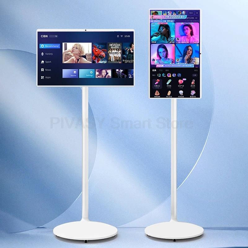 Встроенная камера 13MP сенсорный экран Smart TV для фитнеса, интерактивная с напольной подставкой, портативный подвижный монитор, беспроводное литье
Встроенная камера 13MP сенсорный экран Smart TV для фитнеса, интерактивная с напольной подставкой, портативный подвижный монитор, беспроводное литье