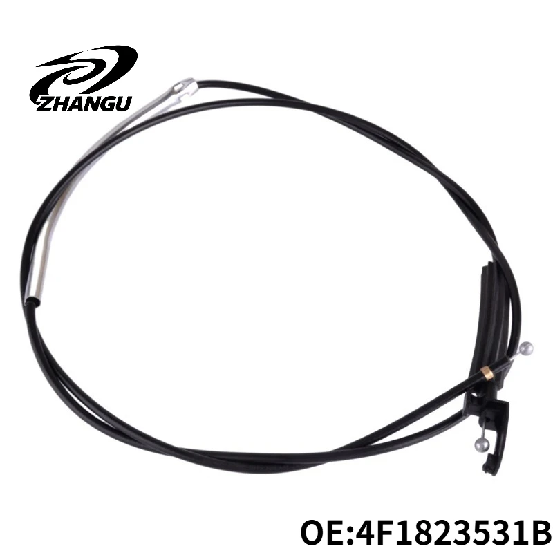 ZHANGU Engine Hood Latch Release Cable Line Black Fit for Audi A6 S6 C6 RS6 2008 2009 2010 2011 LHD 4F1823531B
ZHANGU Engine Hood Latch Release Cable Line Black Fit for Audi A6 S6 C6 RS6 2008 2009 2010 2011 LHD 4F1823531B