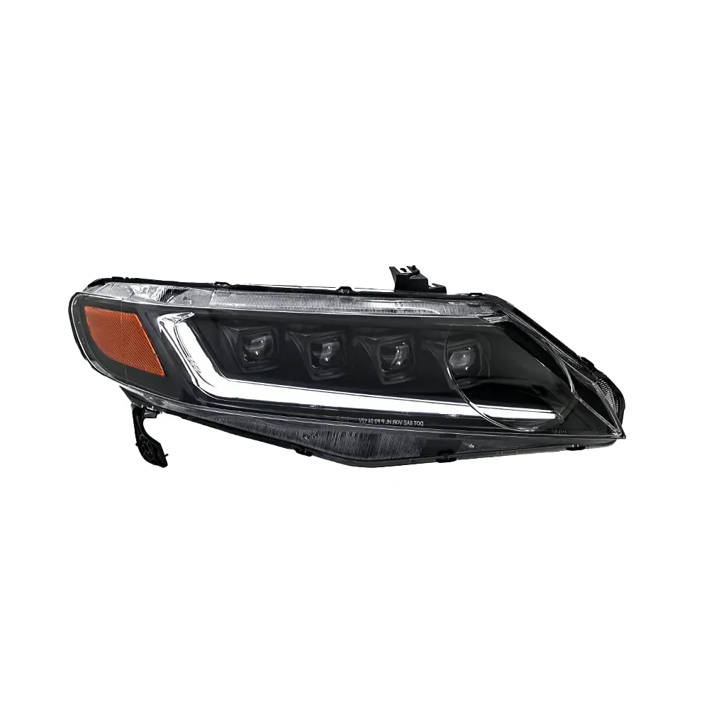 KGKB Car Headlight for Honda 8th Civic 2006-2011 Auto Front Lamps Assembly Upgrade LED Projector Lens Plug and Play Accessories
KGKB Car Headlight for Honda 8th Civic 2006-2011 Auto Front Lamps Assembly Upgrade LED Projector Lens Plug and Play Accessories