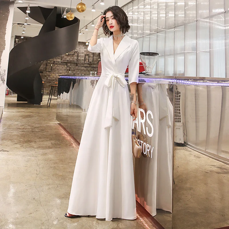 White Evening Dress Skirt Women Daily Wear Temperament Long Banquet High-end Atmosphere French Aura Queen Dress streetwear
White Evening Dress Skirt Women Daily Wear Temperament Long Banquet High-end Atmosphere French Aura Queen Dress streetwear