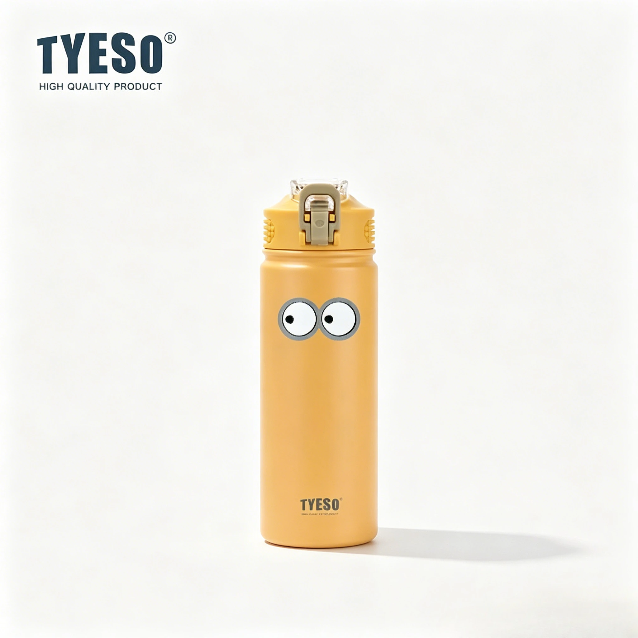 Tyeso 600ml Travel Mug Sticker 304 Stainless Steel Vacuum Insulated Double Wall Thermal Water Bottle with Lid Hot Cold Drinks
Tyeso 600ml Travel Mug Sticker 304 Stainless Steel Vacuum Insulated Double Wall Thermal Water Bottle with Lid Hot Cold Drinks