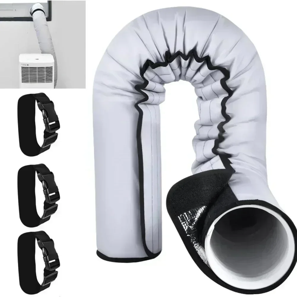 Portable Air Conditioner Hose Insulation Cover Prevents Heat Transfer with Aluminum Foil and Waterproof Fabric
Portable Air Conditioner Hose Insulation Cover Prevents Heat Transfer with Aluminum Foil and Waterproof Fabric