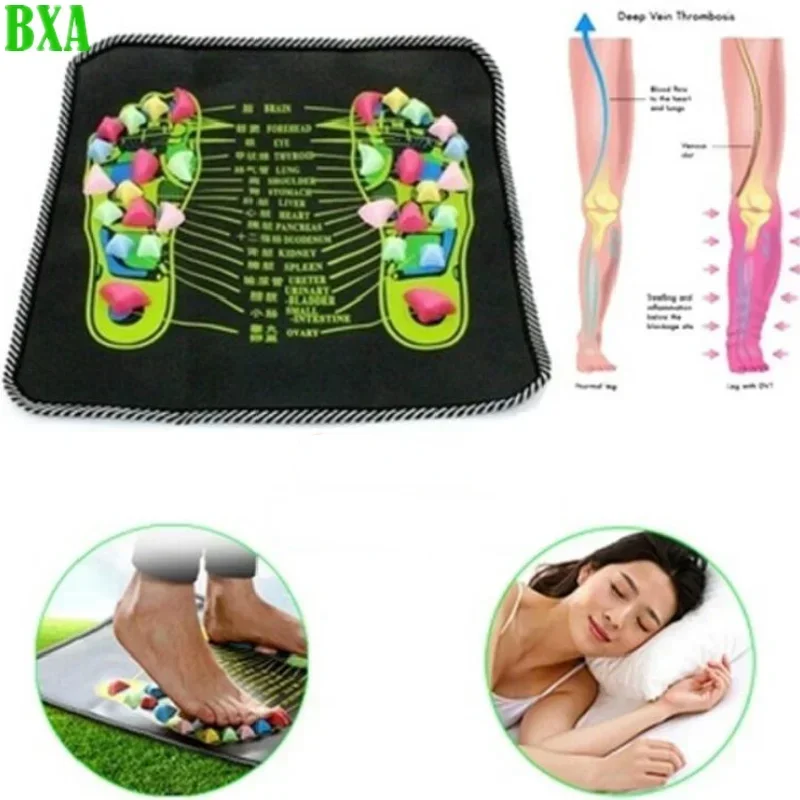 35 * 35Cm Shiatsu Pad Foot Massager Reflexology Walking Stone Foot Leg Pain Relief Physiotherapy Chinese Massager
35 * 35Cm Shiatsu Pad Foot Massager Reflexology Walking Stone Foot Leg Pain Relief Physiotherapy Chinese Massager