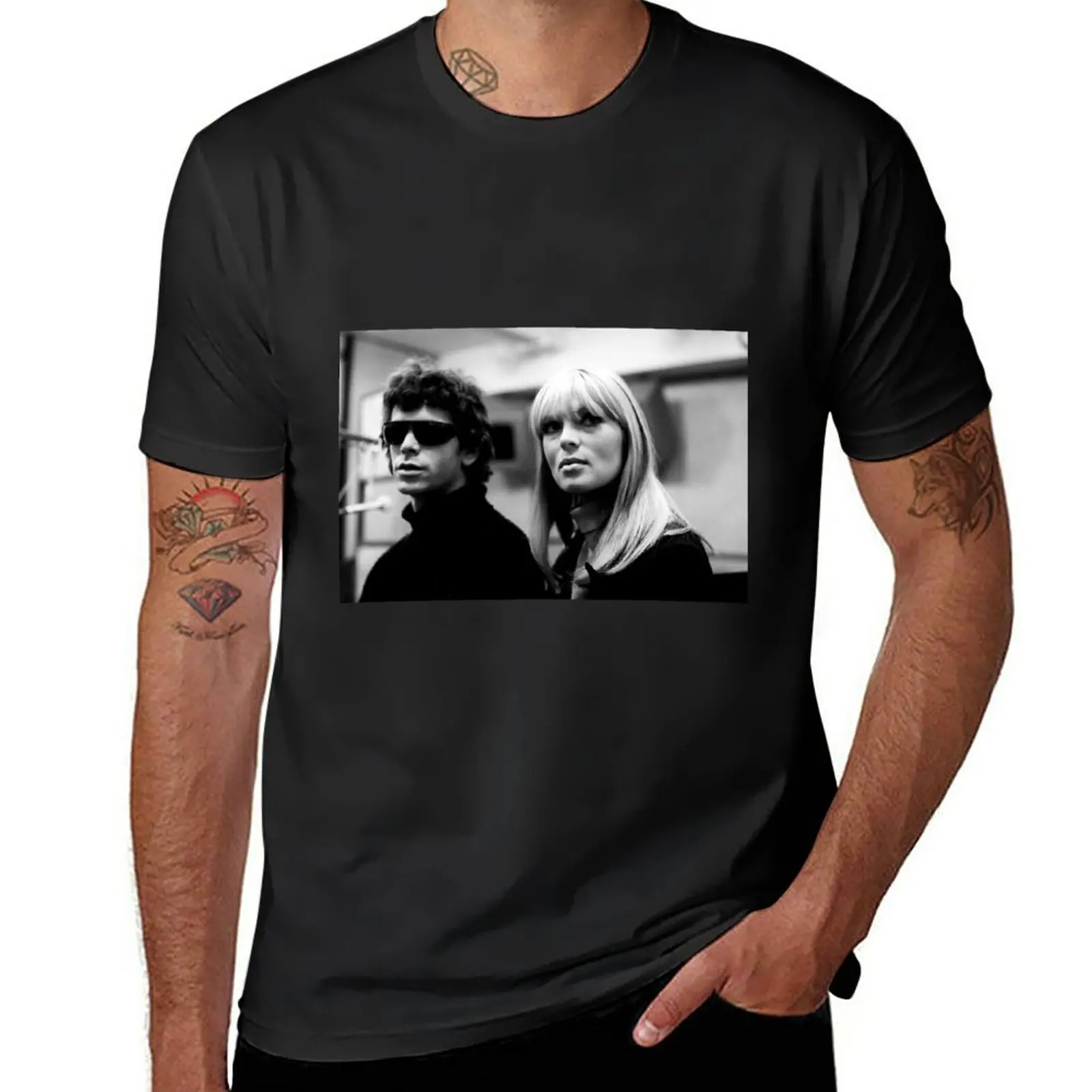 New The Velvet Underground - Nico and Lou Reed T-Shirt cute tops plus size t shirts t-shirts man anime clothes t shirts men
New The Velvet Underground - Nico and Lou Reed T-Shirt cute tops plus size t shirts t-shirts man anime clothes t shirts men