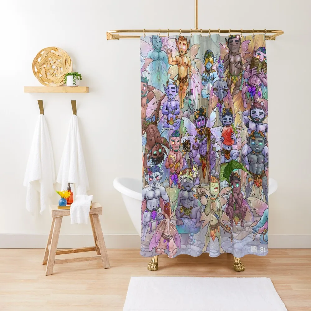 Fairy King's Court Shower Curtain Bathroom Shower Bathroom Accessorys Waterproof Shower Luxury Bathroom Curtain
Fairy King's Court Shower Curtain Bathroom Shower Bathroom Accessorys Waterproof Shower Luxury Bathroom Curtain