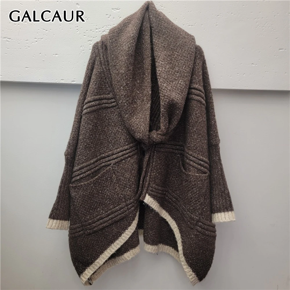 GALCAUR однотонная французская куртка с шалью, женская свободная повседневная женская куртка с v-образным вырезом и длинным рукавом, осенний стиль, модная новинка
GALCAUR однотонная французская куртка с шалью, женская свободная повседневная женская куртка с v-образным вырезом и длинным рукавом, осенний стиль, модная новинка