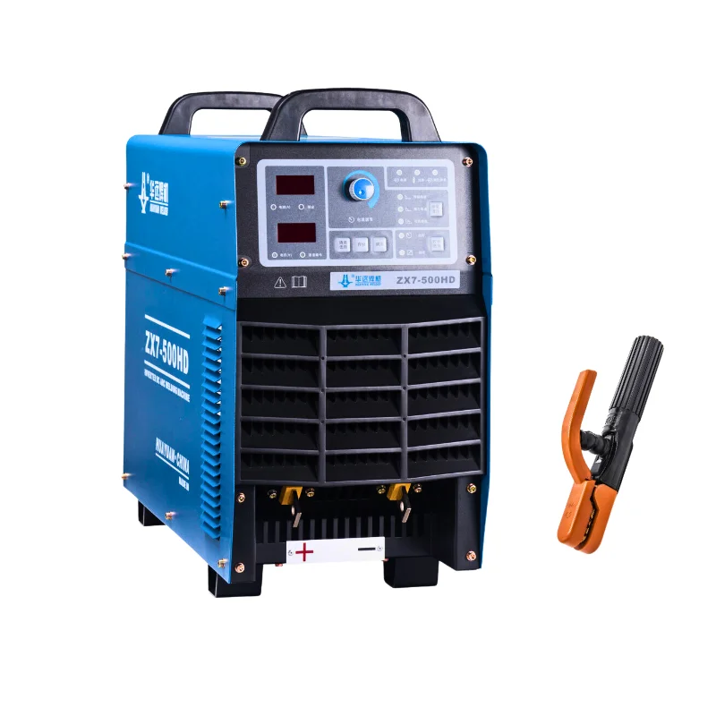 ZX7-500HD Huayuan Inverter DC Arc Welding Machine 500 Amp Portable Stick Welder CE ISO Certified 2 Year Warranty For
ZX7-500HD Huayuan Inverter DC Arc Welding Machine 500 Amp Portable Stick Welder CE ISO Certified 2 Year Warranty For