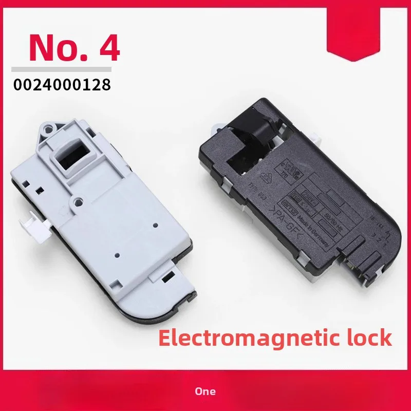 1PC Suitable for Haier drum washing machine electromagnetic door lock switch Daquan 0024000128E/D/0324
1PC Suitable for Haier drum washing machine electromagnetic door lock switch Daquan 0024000128E/D/0324