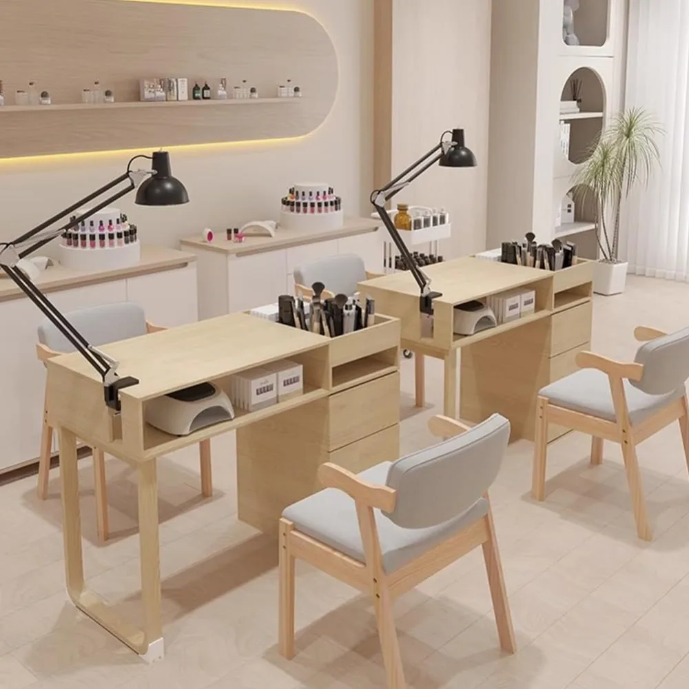 Modern Light Luxury Manicure Table, Beauty Salon Nail Desk, Professional Manicurist Nail Table with Drawers, Salon Spa Nail Tabl
Modern Light Luxury Manicure Table, Beauty Salon Nail Desk, Professional Manicurist Nail Table with Drawers, Salon Spa Nail Tabl