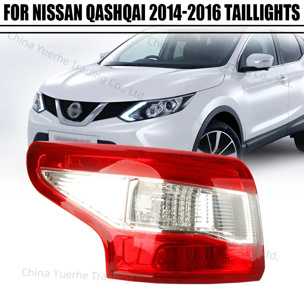 Левый/правый задний фонарь для Nissan Qashqai MK2 J11 2014 2015 2016, задний фонарь, стоп-сигнал с
Левый/правый задний фонарь для Nissan Qashqai MK2 J11 2014 2015 2016, задний фонарь, стоп-сигнал с