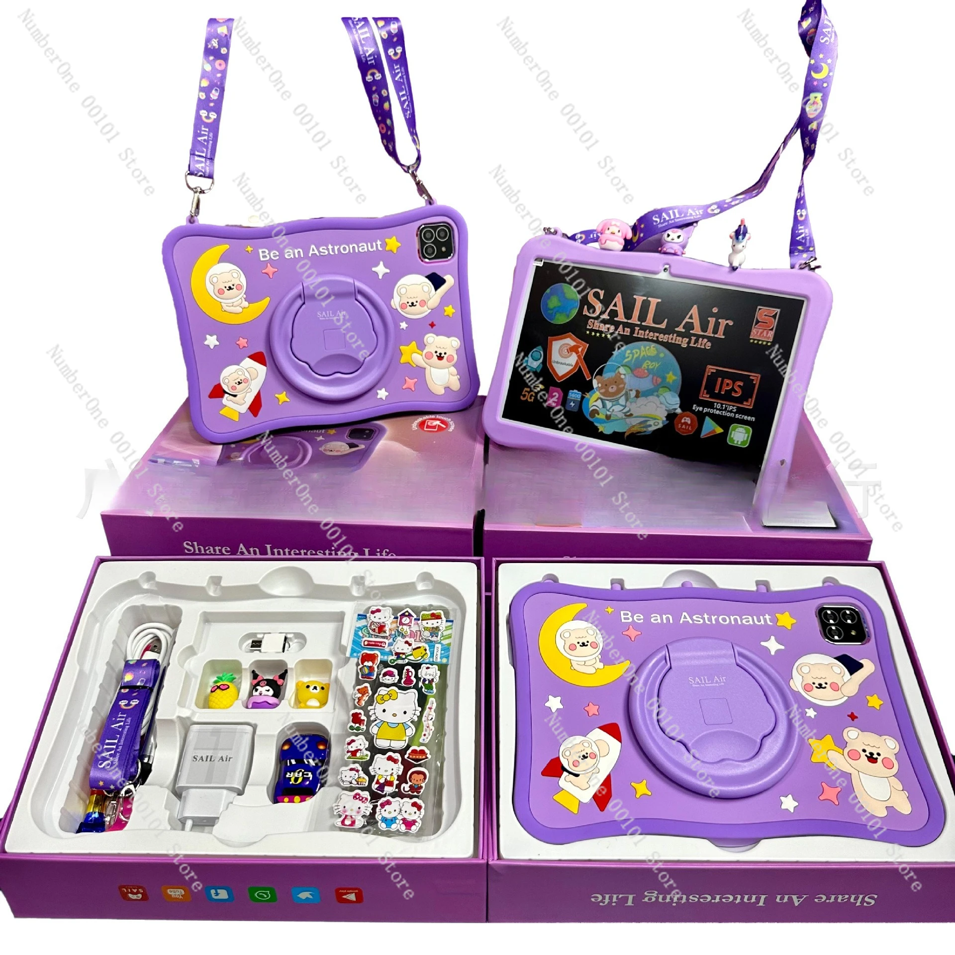 New SAIL Air S109 10.1-inch Tablet PC with Eye-Protection Screen, Portable, Practical, and Ideal for Daily Use and Entertainment
New SAIL Air S109 10.1-inch Tablet PC with Eye-Protection Screen, Portable, Practical, and Ideal for Daily Use and Entertainment