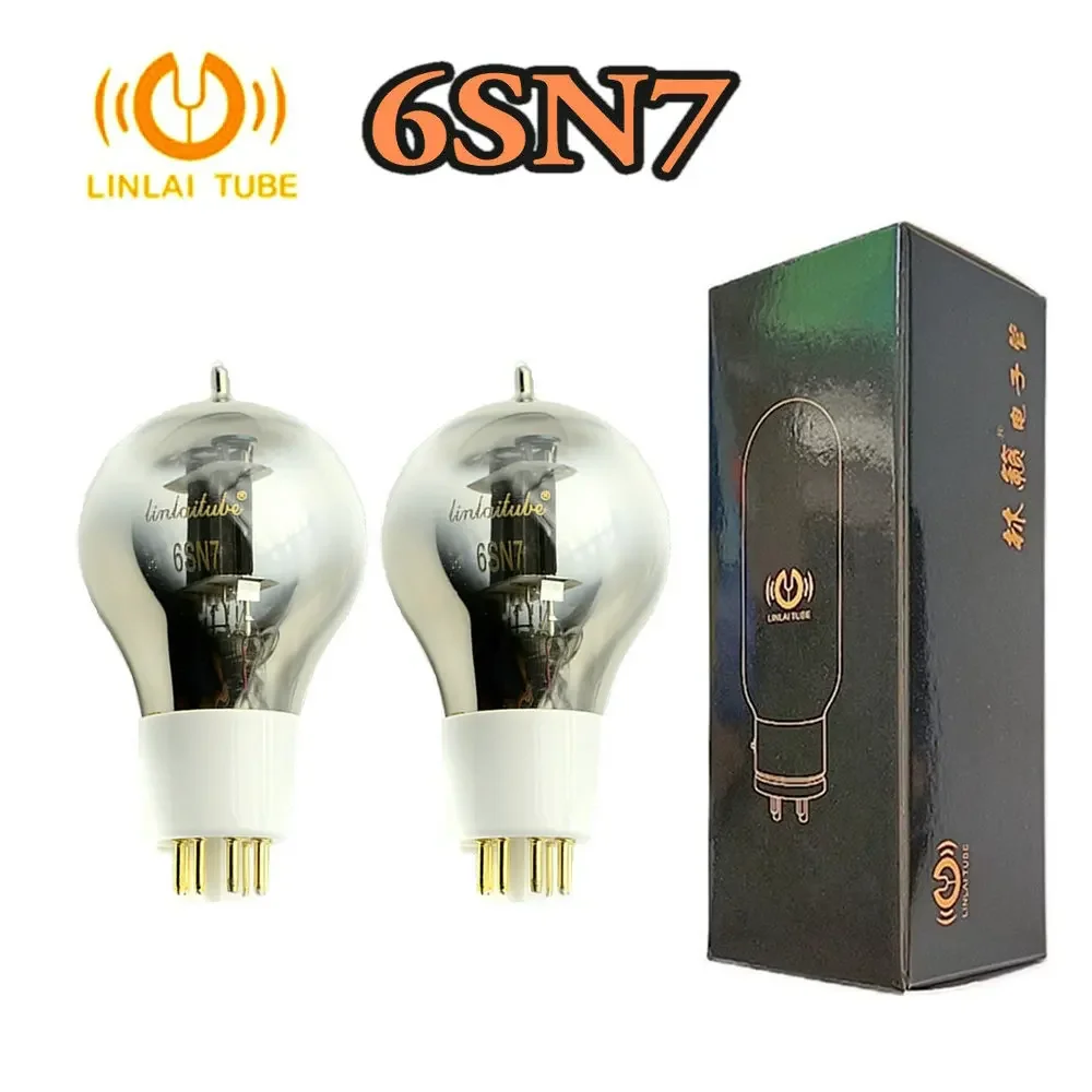 Вакуумная звуковая трубка LINLAI 6SN7 заменяет электронную трубку 6N8P 6H8C CV181 электронная трубка точное соответствие Quad
Вакуумная звуковая трубка LINLAI 6SN7 заменяет электронную трубку 6N8P 6H8C CV181 электронная трубка точное соответствие Quad