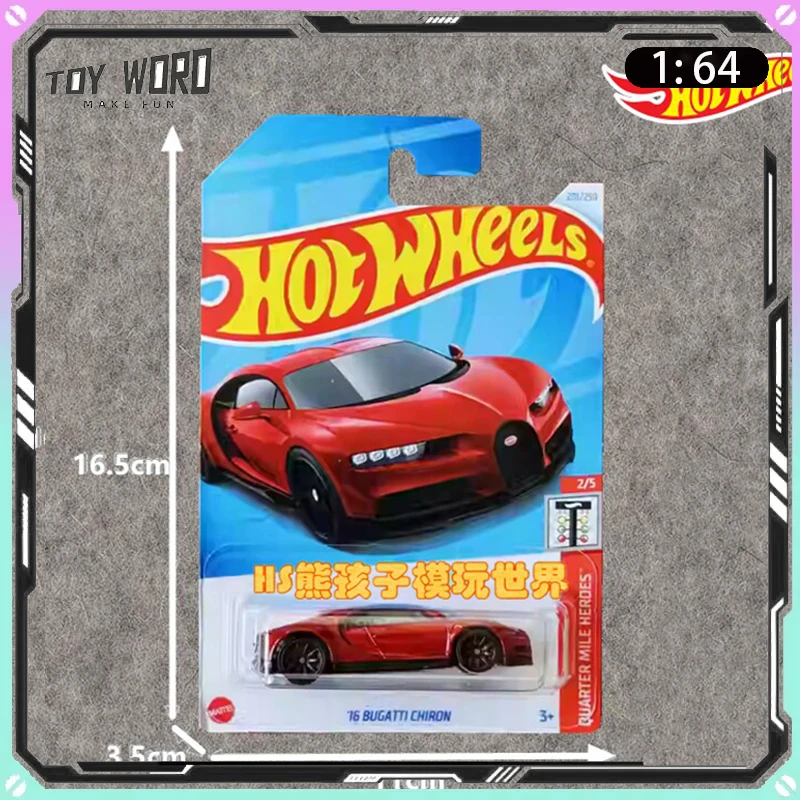 Hot Wheels Bugatti Series Firebolt Chiron Bugatti EB110 Alloy Sports Car Model Collectible Boy Birthday Toy Gift for Collectors
Hot Wheels Bugatti Series Firebolt Chiron Bugatti EB110 Alloy Sports Car Model Collectible Boy Birthday Toy Gift for Collectors