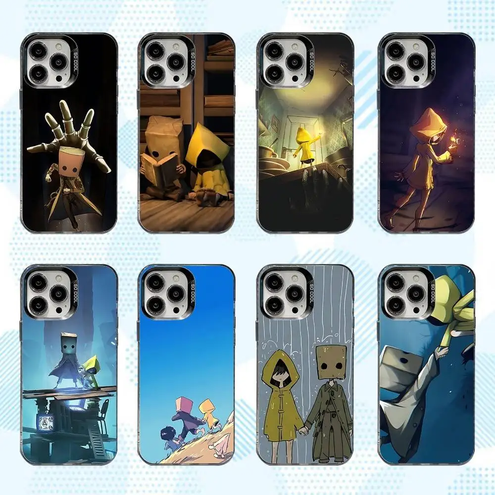 L-Little Game N-Nightmares Phone Case For iPhone 16,15,14,13,12,11,Mini,Pro,SE,MAX White Matte Shockproof Cover
L-Little Game N-Nightmares Phone Case For iPhone 16,15,14,13,12,11,Mini,Pro,SE,MAX White Matte Shockproof Cover