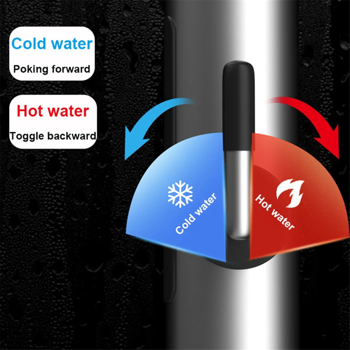 67NEW 110V Hot Water Heater Faucet Instant Tankless Electric Kitchen Bathroom Fast Heating Tap Water Faucet with LED US Plug
67NEW 110V Hot Water Heater Faucet Instant Tankless Electric Kitchen Bathroom Fast Heating Tap Water Faucet with LED US Plug