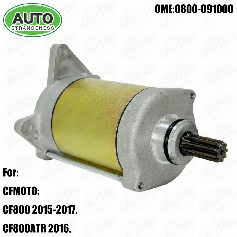 Starter Motor 0800-091000 ForCFMoto 800cc X8 Engine CFMoto X8 Terralander ATV CFMoto 800 Tracker Sport UTV/CFMoto 800cc
Starter Motor 0800-091000 ForCFMoto 800cc X8 Engine CFMoto X8 Terralander ATV CFMoto 800 Tracker Sport UTV/CFMoto 800cc