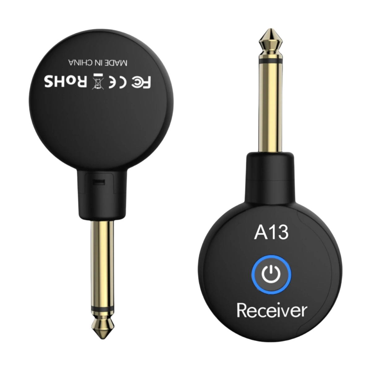 Guitar Wireless System Transmitter Receiver Built-in Rechargeable Transmitter ReplaceFor Electric Guitar Bass Practical Supplies
Guitar Wireless System Transmitter Receiver Built-in Rechargeable Transmitter ReplaceFor Electric Guitar Bass Practical Supplies
