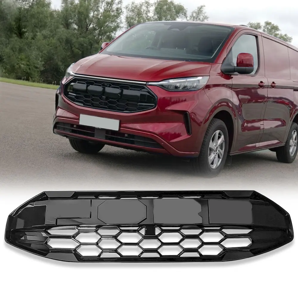 New Front Grille Bumper Inlet Grill Grid for Ford transit custom 2023 grille front racing grille Body Kit
New Front Grille Bumper Inlet Grill Grid for Ford transit custom 2023 grille front racing grille Body Kit