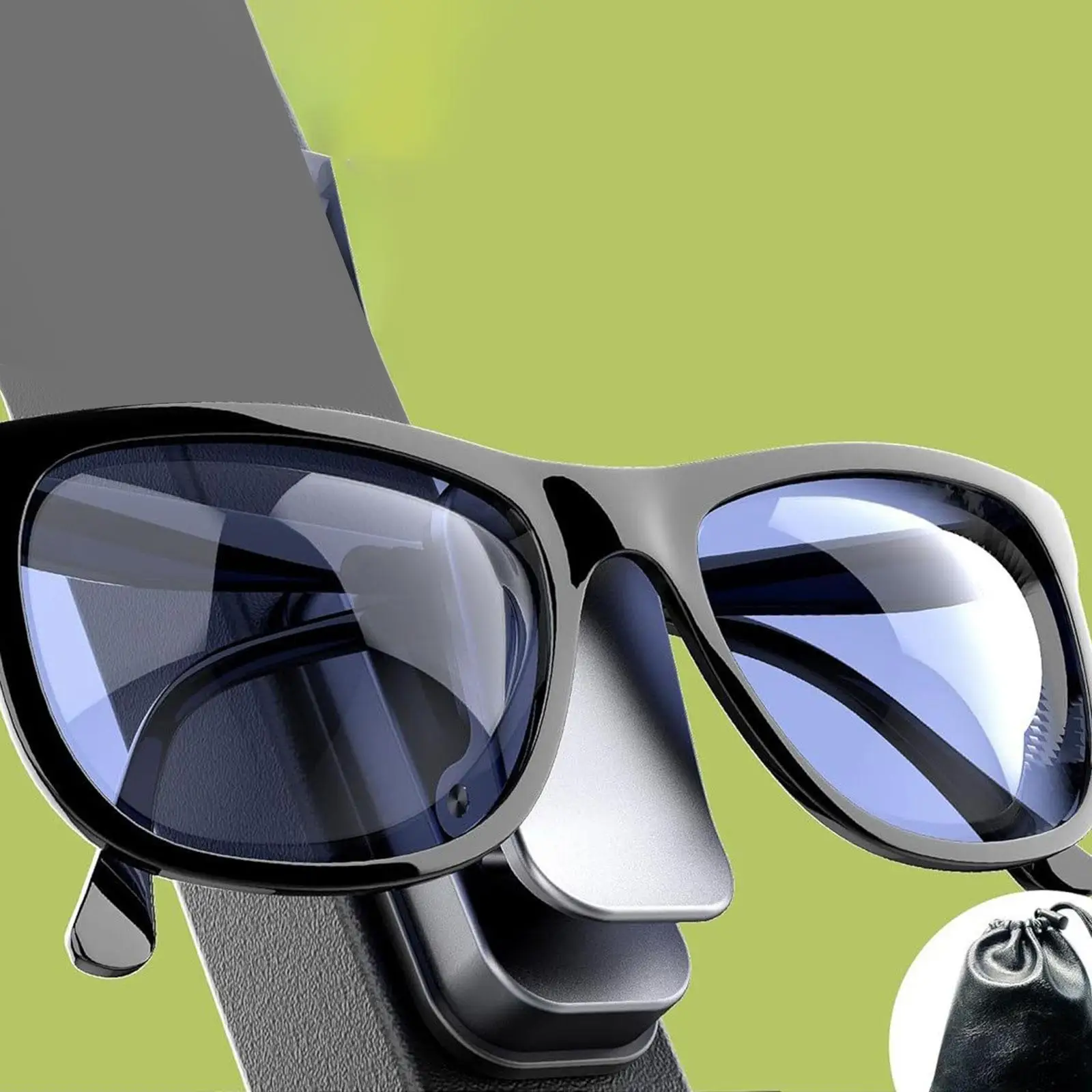 Heavy Duty Sunglass Holder Magnetic Eyewear Clip Silicone Padding for Golf Cart Multi Surface Accessory Use
Heavy Duty Sunglass Holder Magnetic Eyewear Clip Silicone Padding for Golf Cart Multi Surface Accessory Use