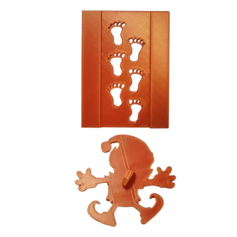 Christmas Footprint Templates 3D Christmas Stencil Reusable Footprint Templates Christmas Decor Paste Small Holiday Stencils For 
Christmas Footprint Templates 3D Christmas Stencil Reusable Footprint Templates Christmas Decor Paste Small Holiday Stencils For