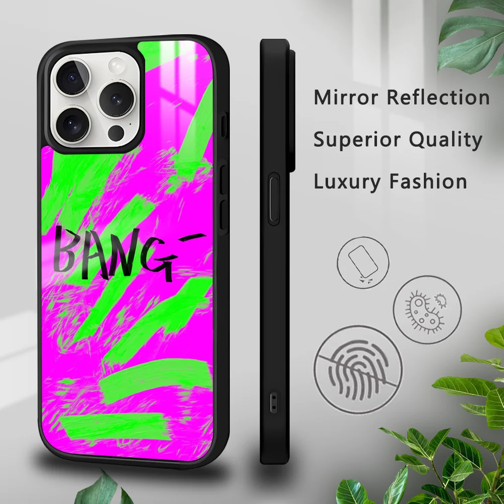 Classic Graffiti Bang Phone Case For iPhone 15 14 13 12 11 Pro Xs Max Mini XR X 7 8 Plus Deluxe Mirror Hard Sole Shock Proof
Classic Graffiti Bang Phone Case For iPhone 15 14 13 12 11 Pro Xs Max Mini XR X 7 8 Plus Deluxe Mirror Hard Sole Shock Proof