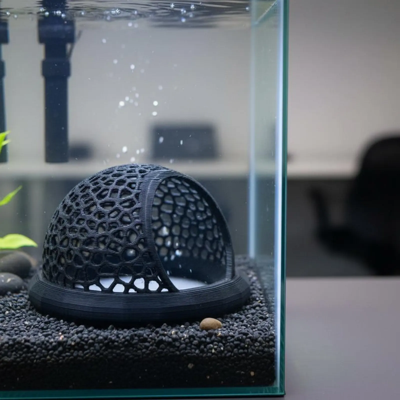Buoyant Aquatic Creature Shelter Eco-Conscious Material Buoyant Betta Cave Aquatic Creature Rest Dome Easy to Clean Hexagonal
Buoyant Aquatic Creature Shelter Eco-Conscious Material Buoyant Betta Cave Aquatic Creature Rest Dome Easy to Clean Hexagonal