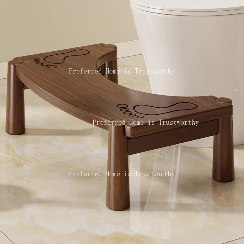 Подставка для ног унитаза из массива дерева, подставка для ног
Подставка для ног унитаза из массива дерева, подставка для ног