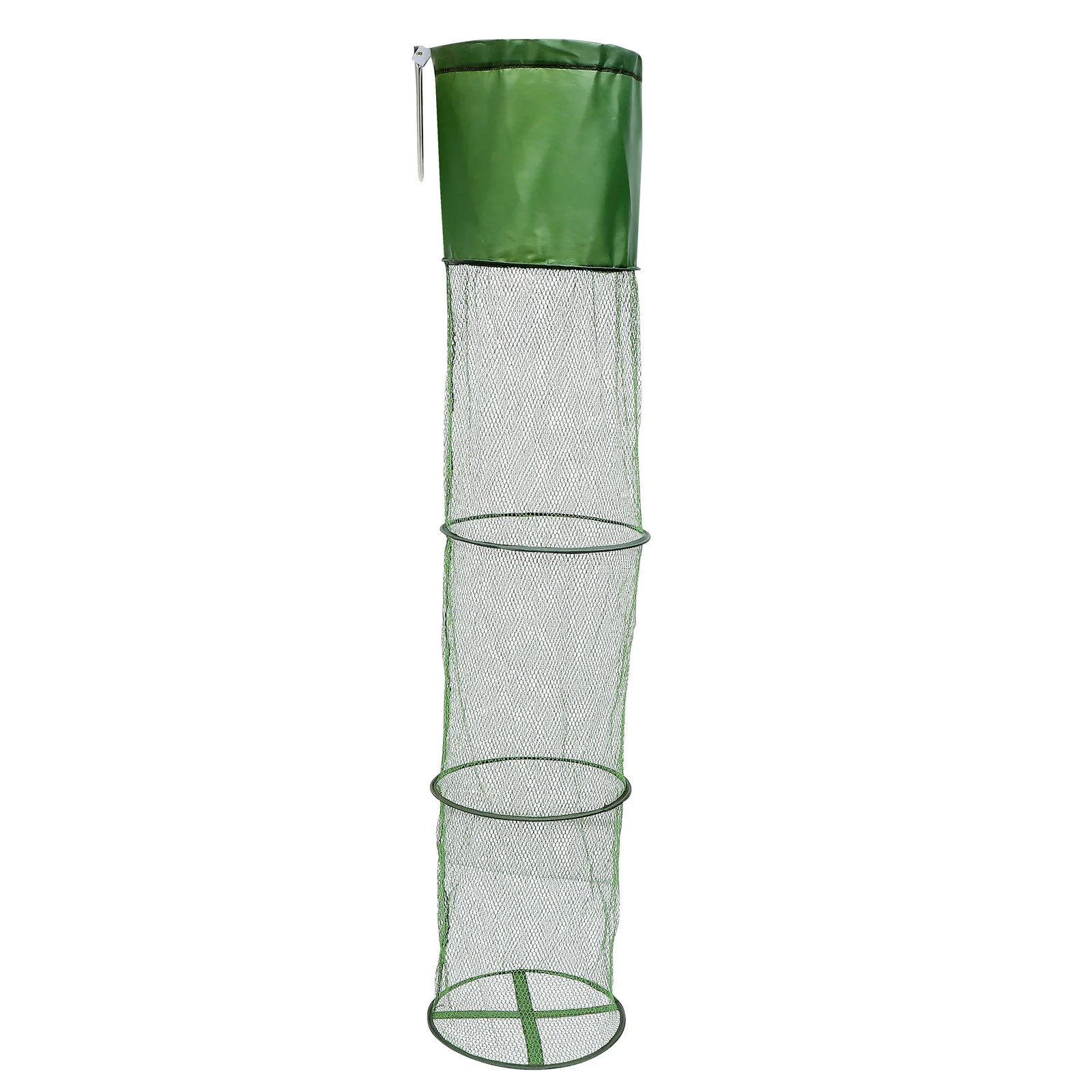 Foldable Cage 59 Inch 12 Inch Portable Mesh Net for Crabs Shrimps Lobsters Crawfish Outdoor Foldable Fishing Cast Mesh Trap
Foldable Cage 59 Inch 12 Inch Portable Mesh Net for Crabs Shrimps Lobsters Crawfish Outdoor Foldable Fishing Cast Mesh Trap