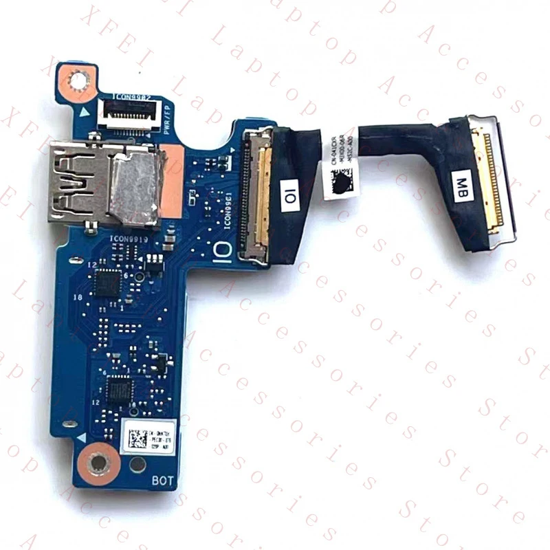 D New USB SD Card Reader IO Board w/Cable For Dell G7 7500 NN7XH 41CXR
D New USB SD Card Reader IO Board w/Cable For Dell G7 7500 NN7XH 41CXR