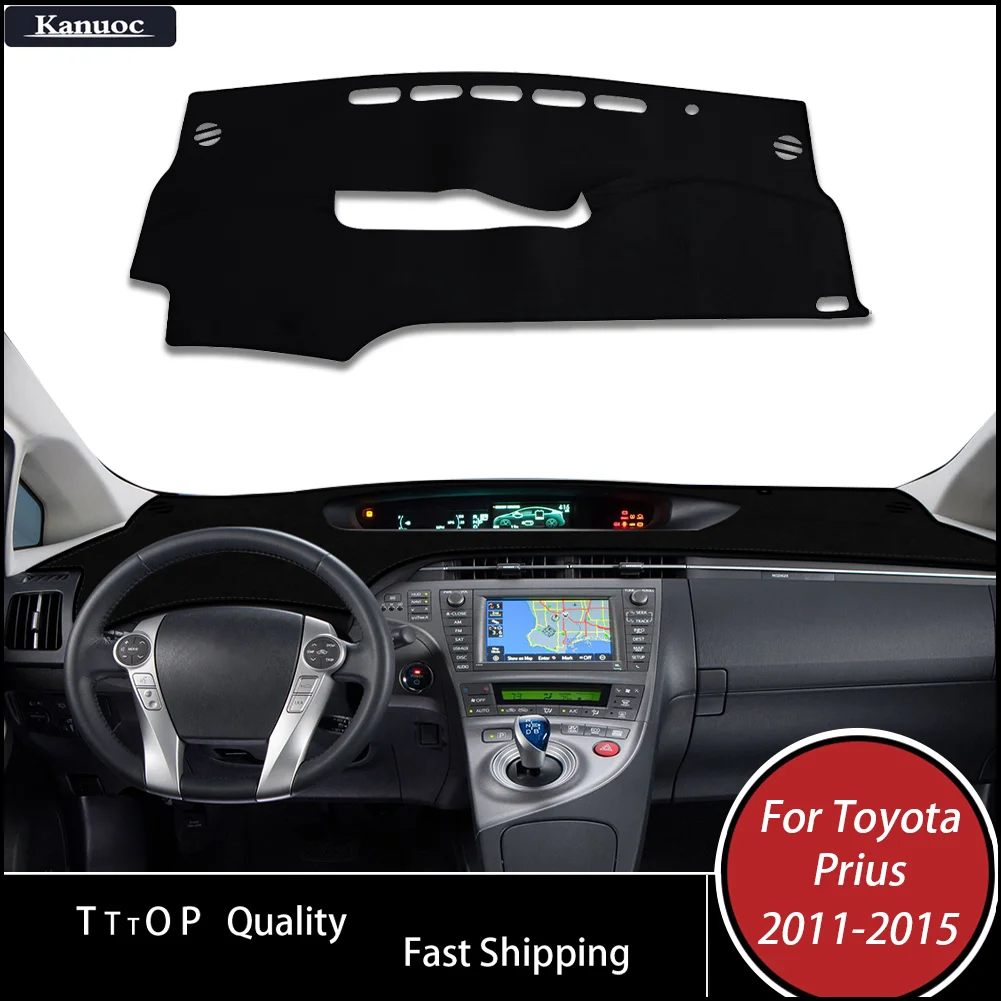Dashboard Protector Pad - Anti-Slip, UV & Heat Resistant For Toyota Prius Prius PHV Prius c/α/v/+ 2011-2015
Dashboard Protector Pad - Anti-Slip, UV & Heat Resistant For Toyota Prius Prius PHV Prius c/α/v/+ 2011-2015