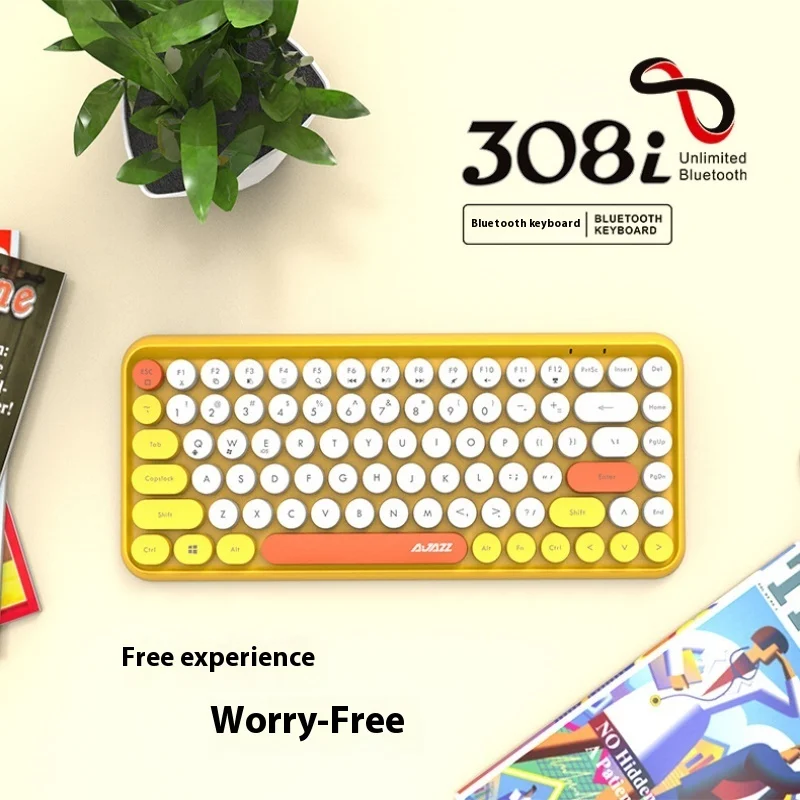 Клавиатура Ajazz 308i водонепроницаемая, универсальная игровая Bluetooth-клавиатура, 84 клавиши, подарок на день Святого Валентина, компьютерные аксессуары, Офисная Клавиатура
Клавиатура Ajazz 308i водонепроницаемая, универсальная игровая Bluetooth-клавиатура, 84 клавиши, подарок на день Святого Валентина, компьютерные аксессуары, Офисная Клавиатура