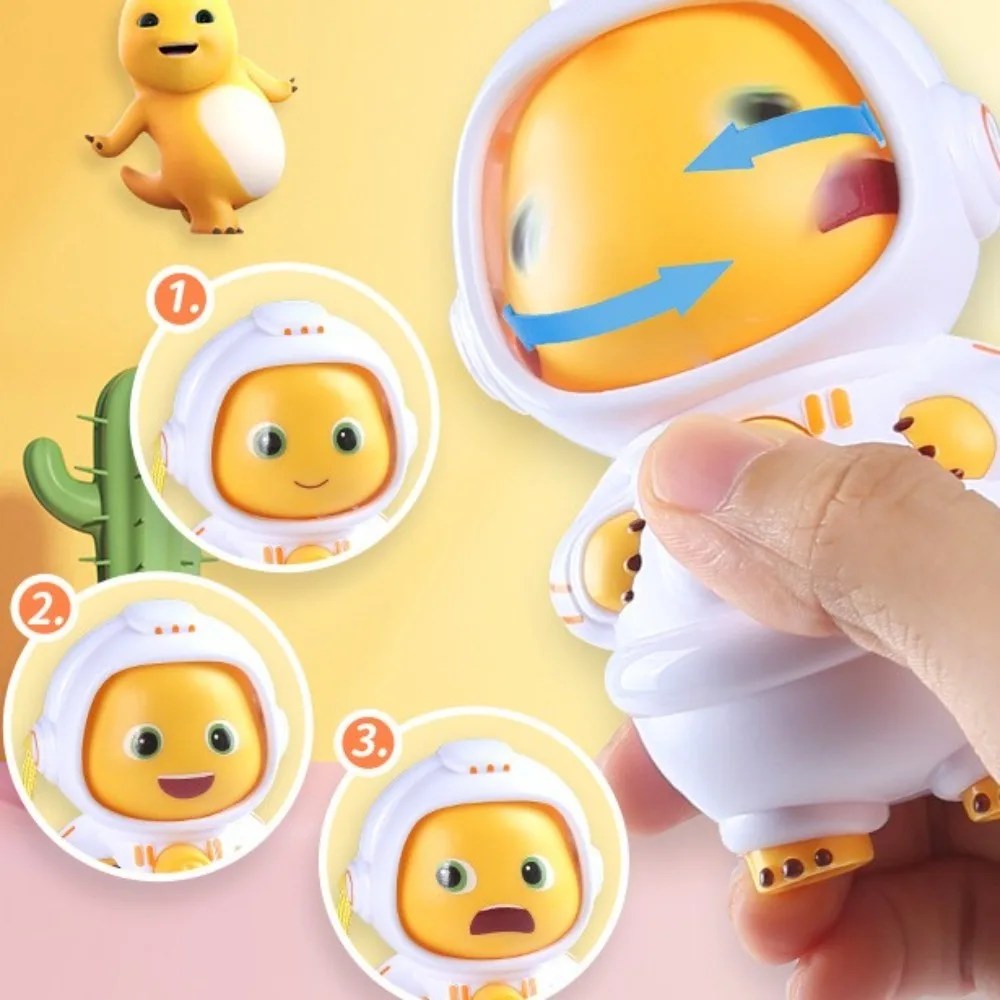 Face Change Milk Dragon Face Changing Doll DIY Crafts Interactive Face Changing Toy Lovely Cartoon Smile Face Makeup Toy
Face Change Milk Dragon Face Changing Doll DIY Crafts Interactive Face Changing Toy Lovely Cartoon Smile Face Makeup Toy
