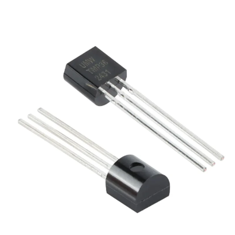 5 Brand New Original Tmp36Gt9Z In-Line To-92 Low-Voltage Precision Temperature Sensors
5 Brand New Original Tmp36Gt9Z In-Line To-92 Low-Voltage Precision Temperature Sensors