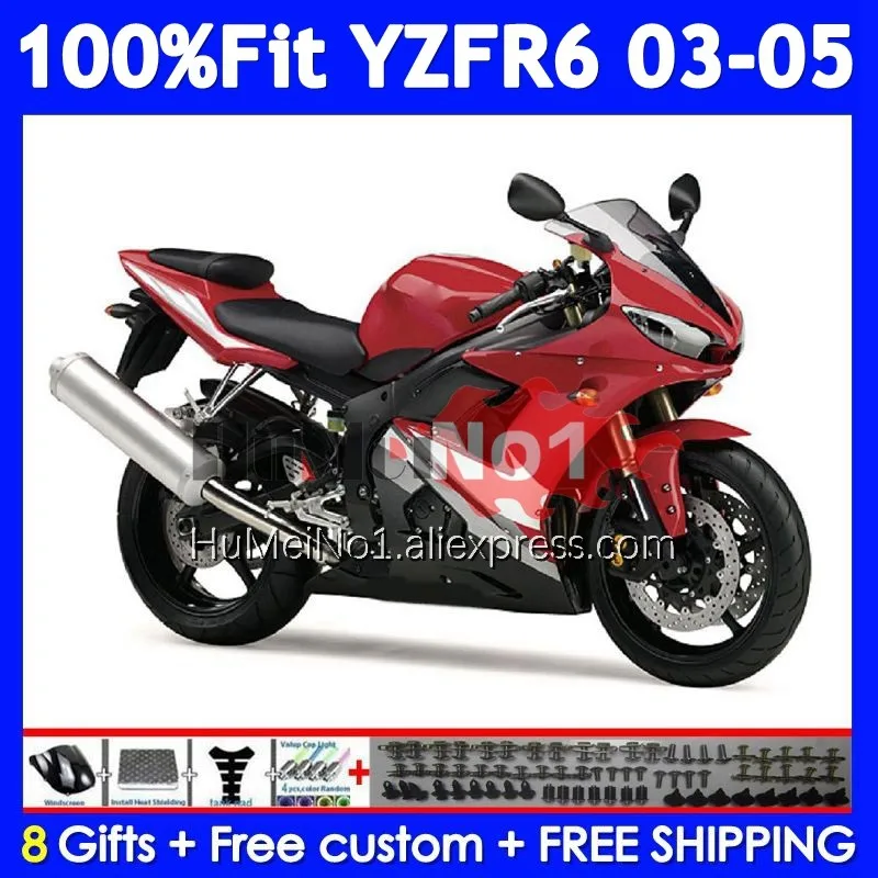 OEM Body For For YAMAHA YZF-R6 YZF R6 R 6 YZF 600 Stock red CC 356No.86 YZF600 YZFR6 03 04 05 YZF-600 2003 2004 2005 Fairing
OEM Body For For YAMAHA YZF-R6 YZF R6 R 6 YZF 600 Stock red CC 356No.86 YZF600 YZFR6 03 04 05 YZF-600 2003 2004 2005 Fairing