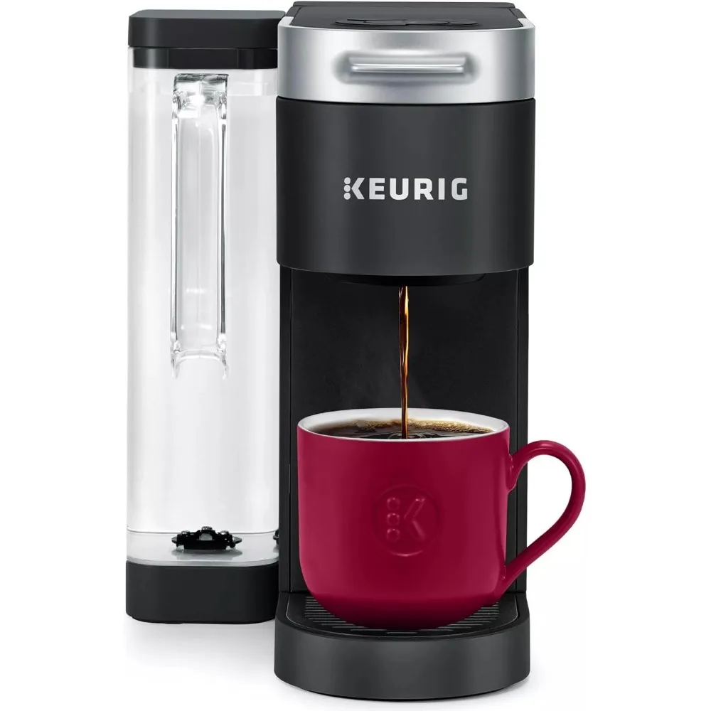 k-supreme single serve k-cup pod coffee maker, multistream technology, 4 brew sizes, 66oz dual-position removable reservoir, bl
k-supreme single serve k-cup pod coffee maker, multistream technology, 4 brew sizes, 66oz dual-position removable reservoir, bl