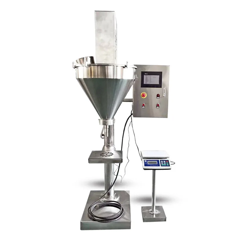 Automatic metering packaging machine, quantitative packing machine canning machine
Automatic metering packaging machine, quantitative packing machine canning machine