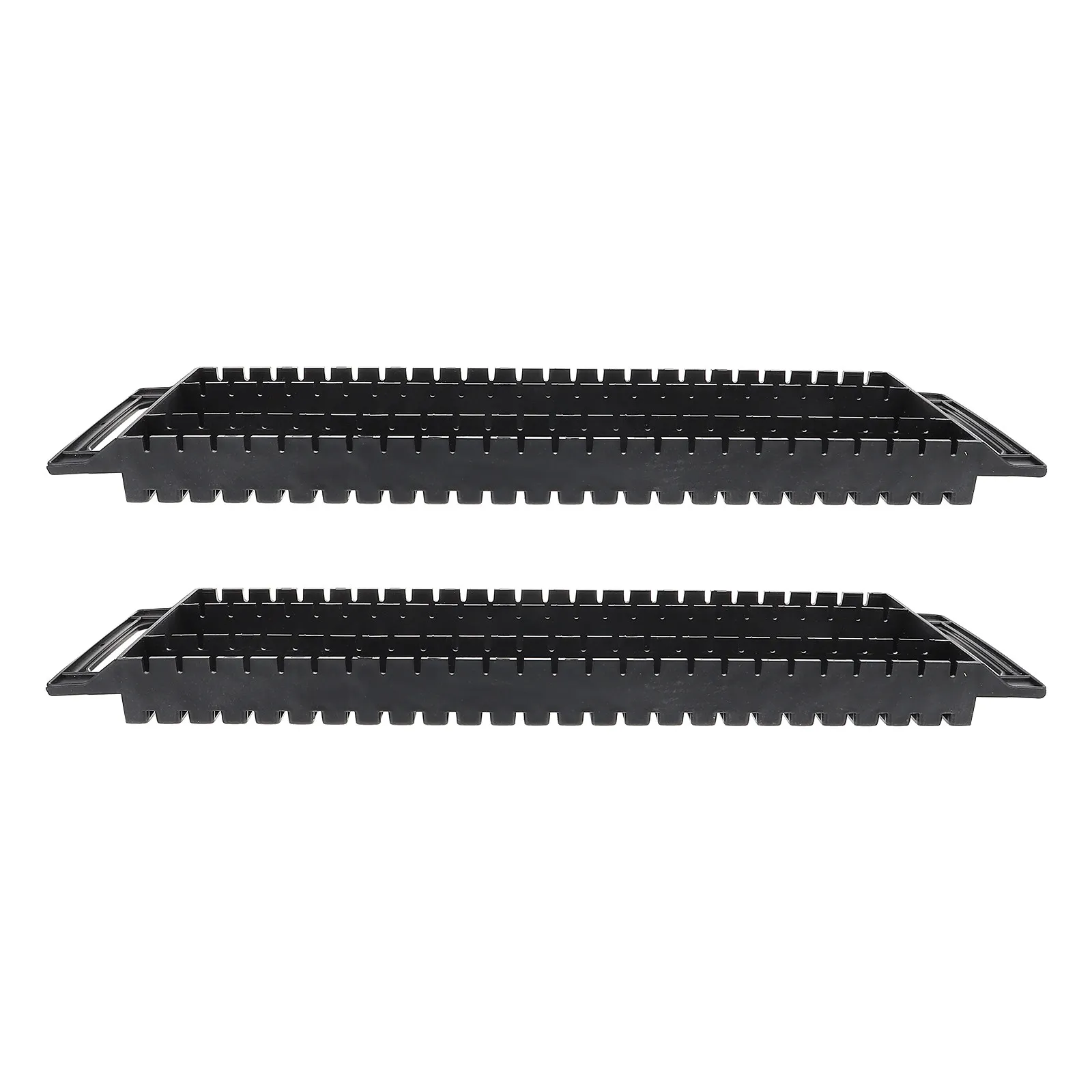 2Pcs Anti-Static Bar Rack 25-Slot Pcb Storage Frame Black Dual-Ear Design for Electronic Assembly Stable Anti-Shock Performance
2Pcs Anti-Static Bar Rack 25-Slot Pcb Storage Frame Black Dual-Ear Design for Electronic Assembly Stable Anti-Shock Performance