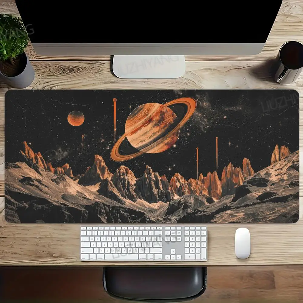 Space Landscape Mouse Pad Computer Accessories Office Game XXL Table Mats Rubber Anti-slip Gaming Keyboard Mousepads Desk Pads
Space Landscape Mouse Pad Computer Accessories Office Game XXL Table Mats Rubber Anti-slip Gaming Keyboard Mousepads Desk Pads