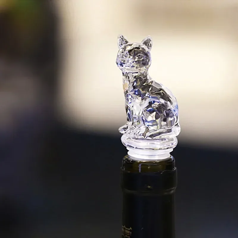Animal Silicone Bottle Champagne Cap, Cute Cat and Dog Sealing Cap, Bar Accessories, Home Crafts Decoration
Animal Silicone Bottle Champagne Cap, Cute Cat and Dog Sealing Cap, Bar Accessories, Home Crafts Decoration