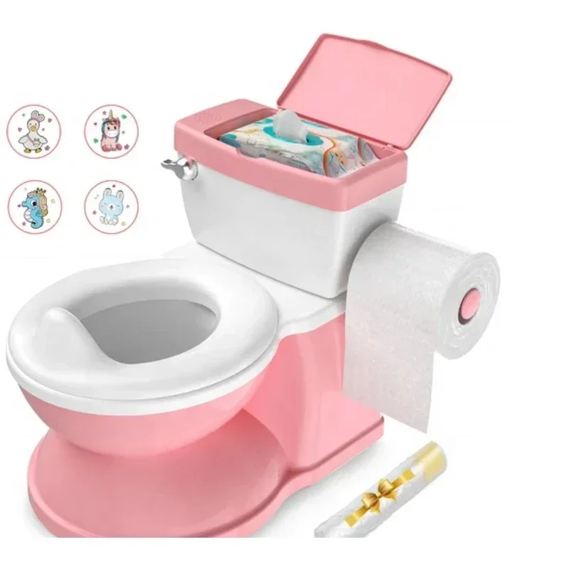 Modern children's training toilet Baby products Toilet seat Potty, durable, safe and convenient
Modern children's training toilet Baby products Toilet seat Potty, durable, safe and convenient