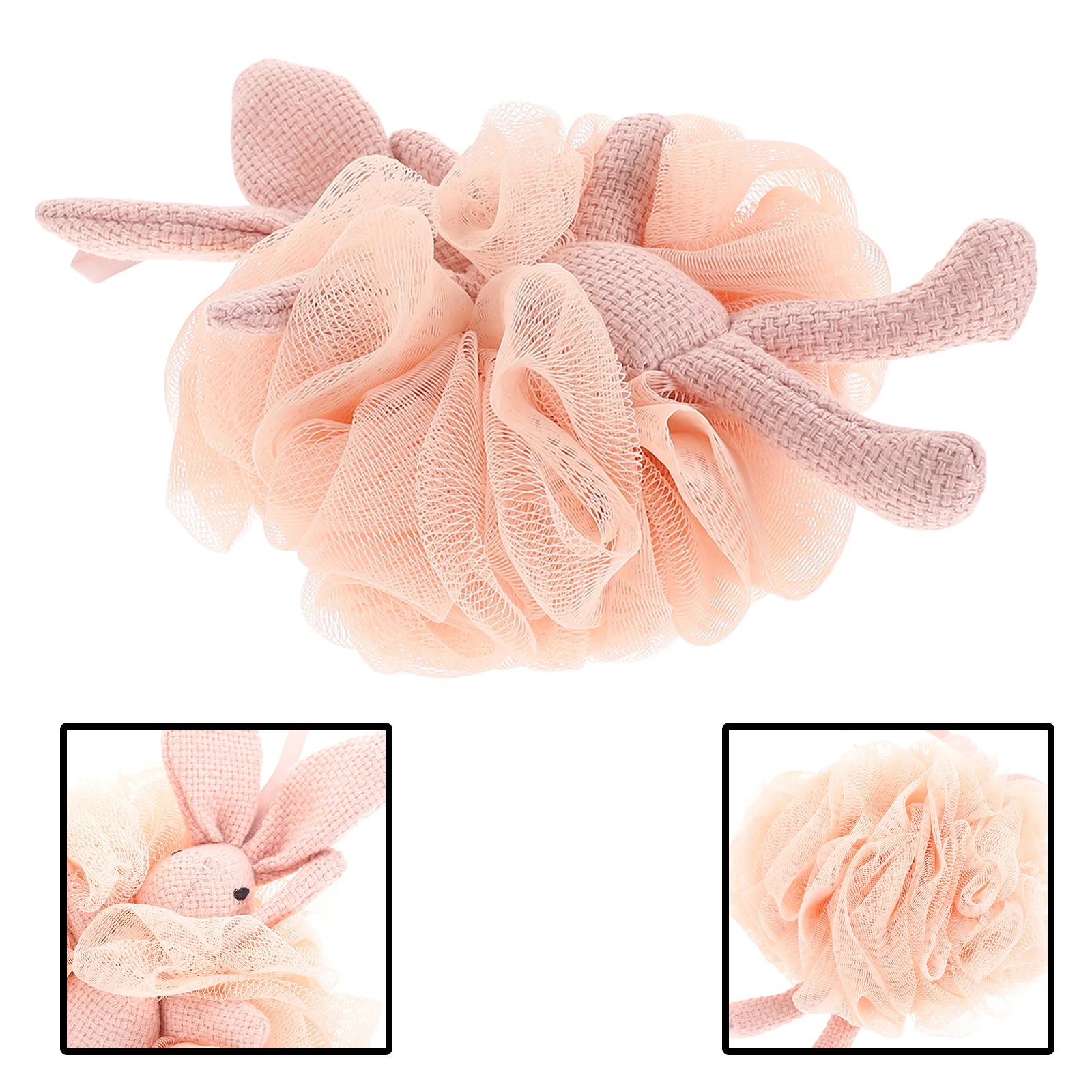 Rabbit Shaped Balls Portable Bathing Ball For Hotel Home Use Gentle Exfoliating Body Scrubbing Durable Household Bath
Rabbit Shaped Balls Portable Bathing Ball For Hotel Home Use Gentle Exfoliating Body Scrubbing Durable Household Bath