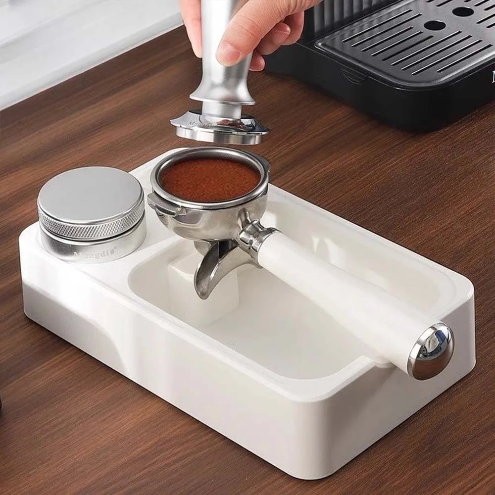 WDT Tools 2 in 1 Espresso Tamping Station Espresso Coffee Organizer Box Fit for Storage Espresso Tamper Espresso Knock Box
WDT Tools 2 in 1 Espresso Tamping Station Espresso Coffee Organizer Box Fit for Storage Espresso Tamper Espresso Knock Box