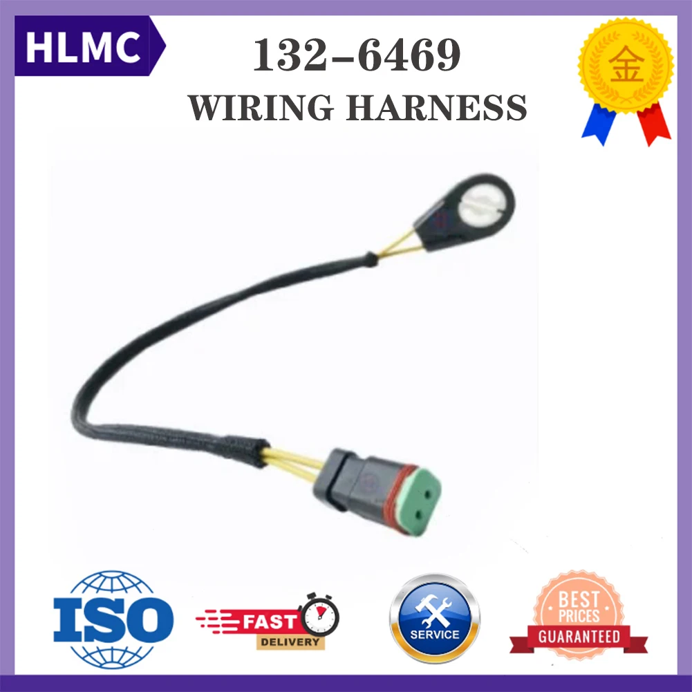 132-6469 1326469 Wiring Harness for E3516B 3512B Engine 5130 5130B 5230 5230B Excavator
132-6469 1326469 Wiring Harness for E3516B 3512B Engine 5130 5130B 5230 5230B Excavator