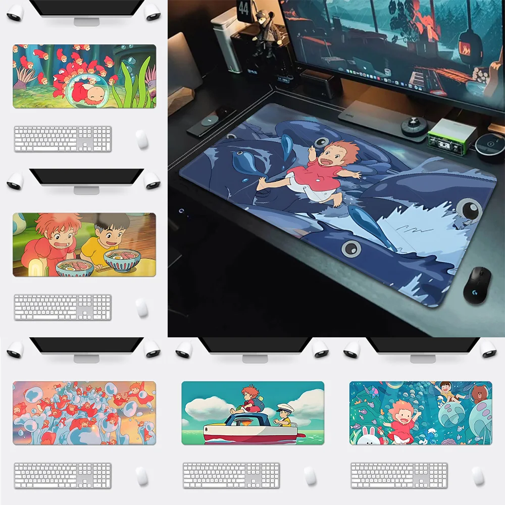 Anime P-Ponyo on the C-Cliff Mousepad Printing Computer Gamers Locking Edge Non-slip Mouse Pad XXL90x40cm Keyboard PC Desk Pad
Anime P-Ponyo on the C-Cliff Mousepad Printing Computer Gamers Locking Edge Non-slip Mouse Pad XXL90x40cm Keyboard PC Desk Pad