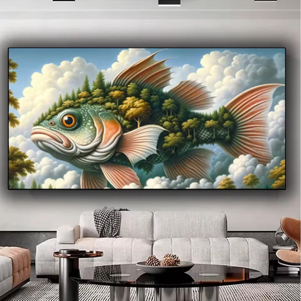 Полный круглый квадратный алмазный живопись Фэнтези Рыба Новый 5D Diy Мозаика Горный Хрусталь Вышивка Набор для Вышивки Крестом Украшение Дома
Полный круглый квадратный алмазный живопись Фэнтези Рыба Новый 5D Diy Мозаика Горный Хрусталь Вышивка Набор для Вышивки Крестом Украшение Дома